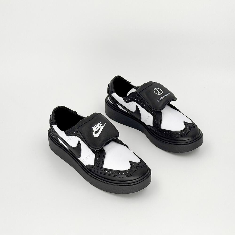 Nike x PEACEMINUSONE Kwondo 1 Panda G-Dragon Black White W6 M4.5 DH2482-101